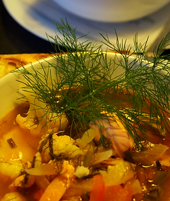 Kokken Geir Fiskesuppe Med Brosme Og Laks