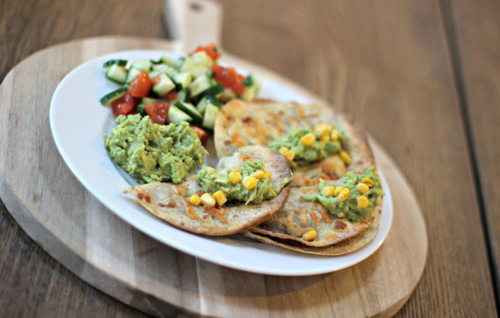 Fitnessnora Vegetar Quesadillas