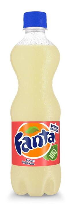 The Vanilla Monologues – Produkttest: Fanta Peach Tropical!