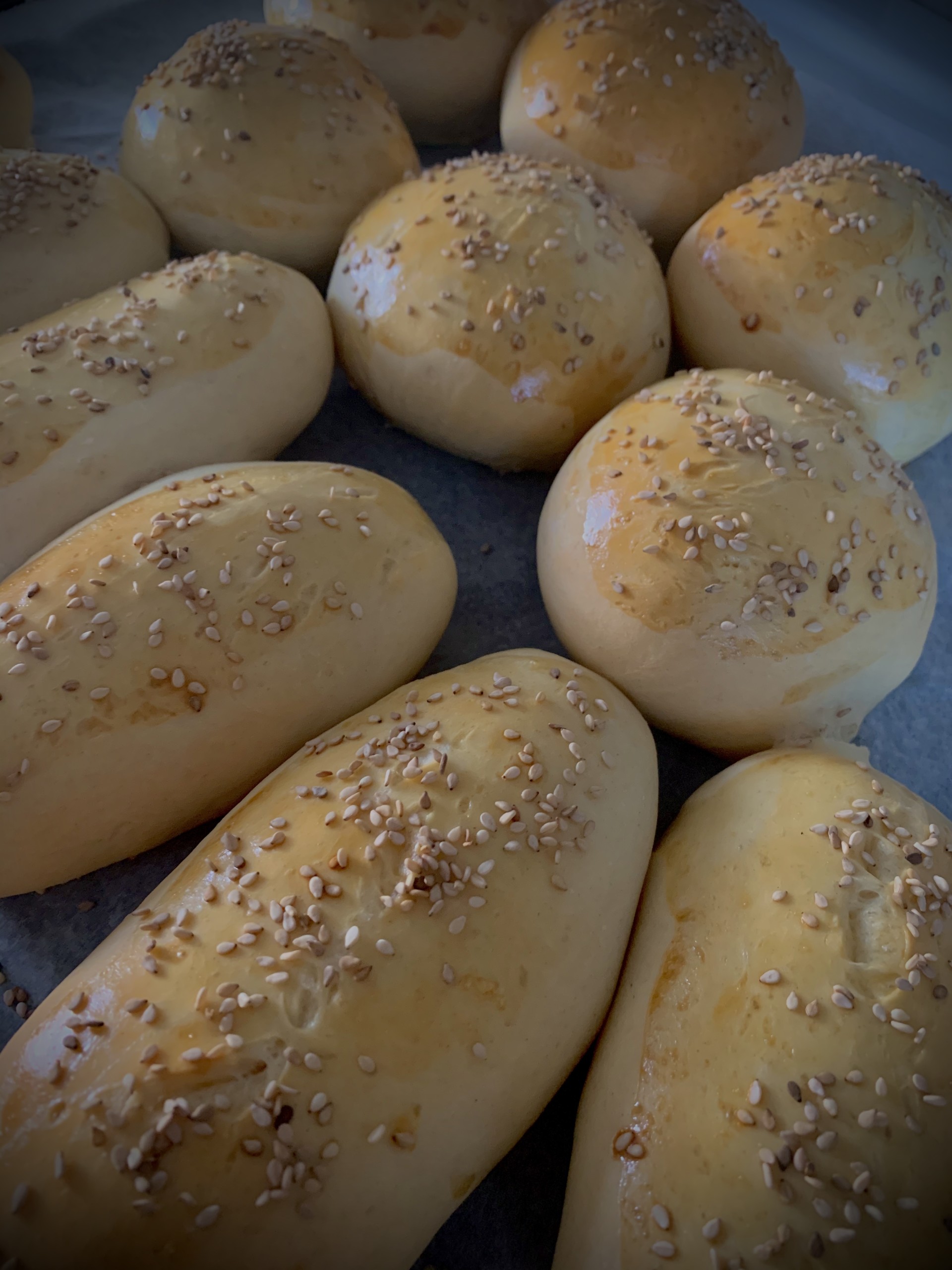 Ingredienser Som Må Forberedes Til Rundstykker