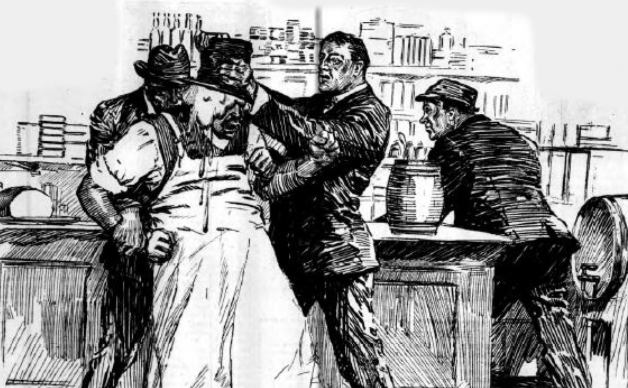 Bunny Krim fra virkeligheten «The Molassesgang»!