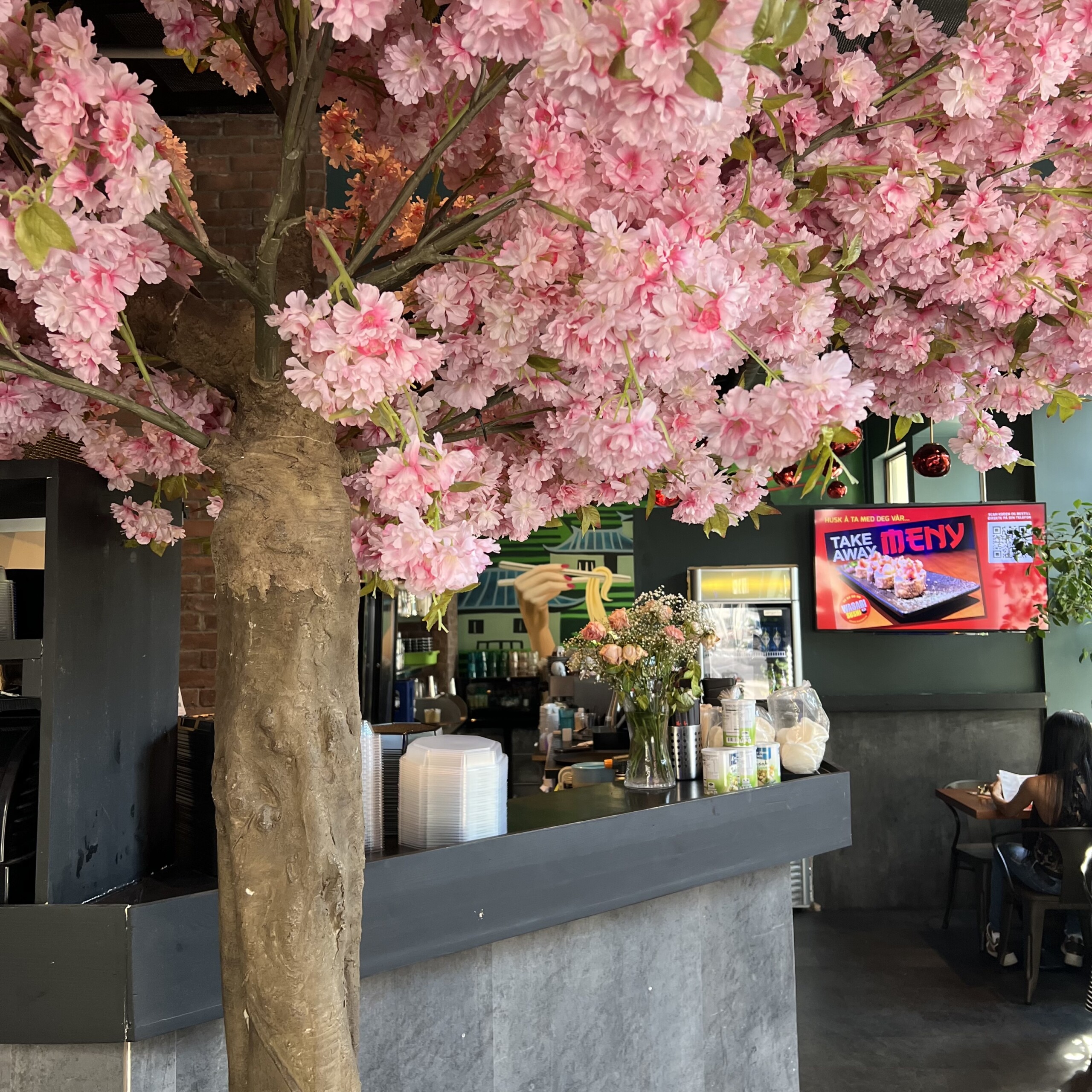 Bunny Wasabi Sushi (pokebowl), Drammen.