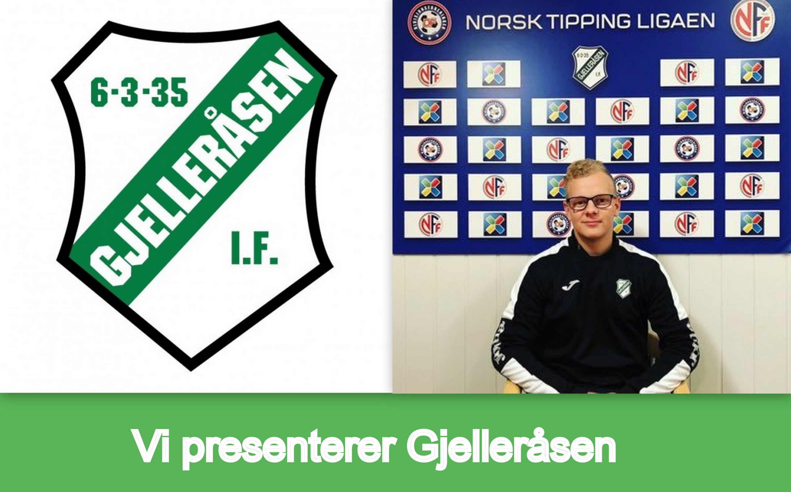 Nesfotballen – Norsk Tipping-ligaen Avd 1. Vi Presenterer Gjelleråsen