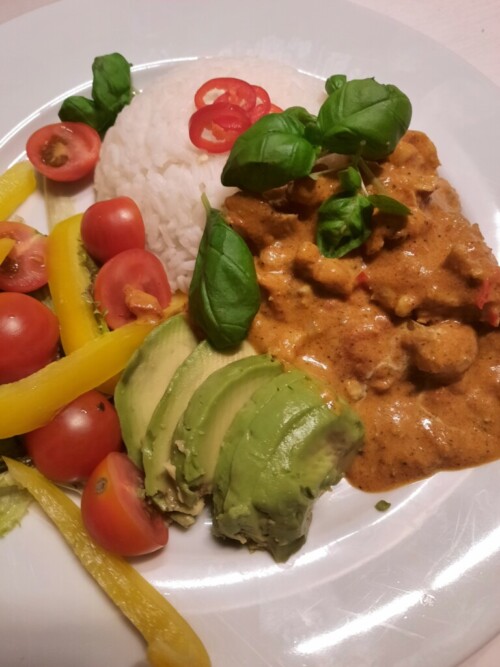 Mors middag – Hjemmelaget Tikka masala