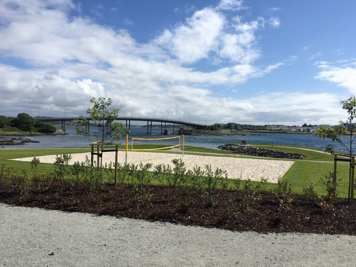 stavangerinmyheart - Sandvolleyball i Hafrsfjord