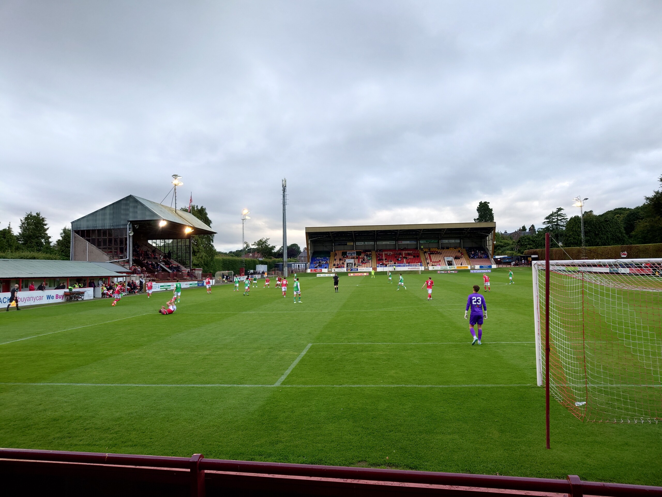 Vikinghopper – Brechin City V Hibernian B 15.08.2023