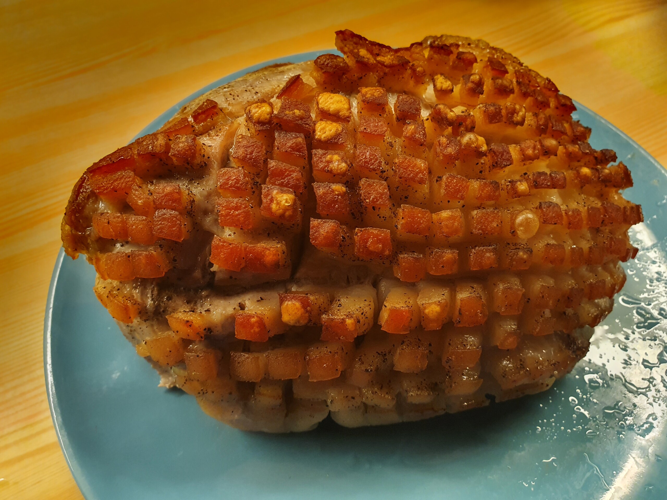 Oppskrift skinkestek