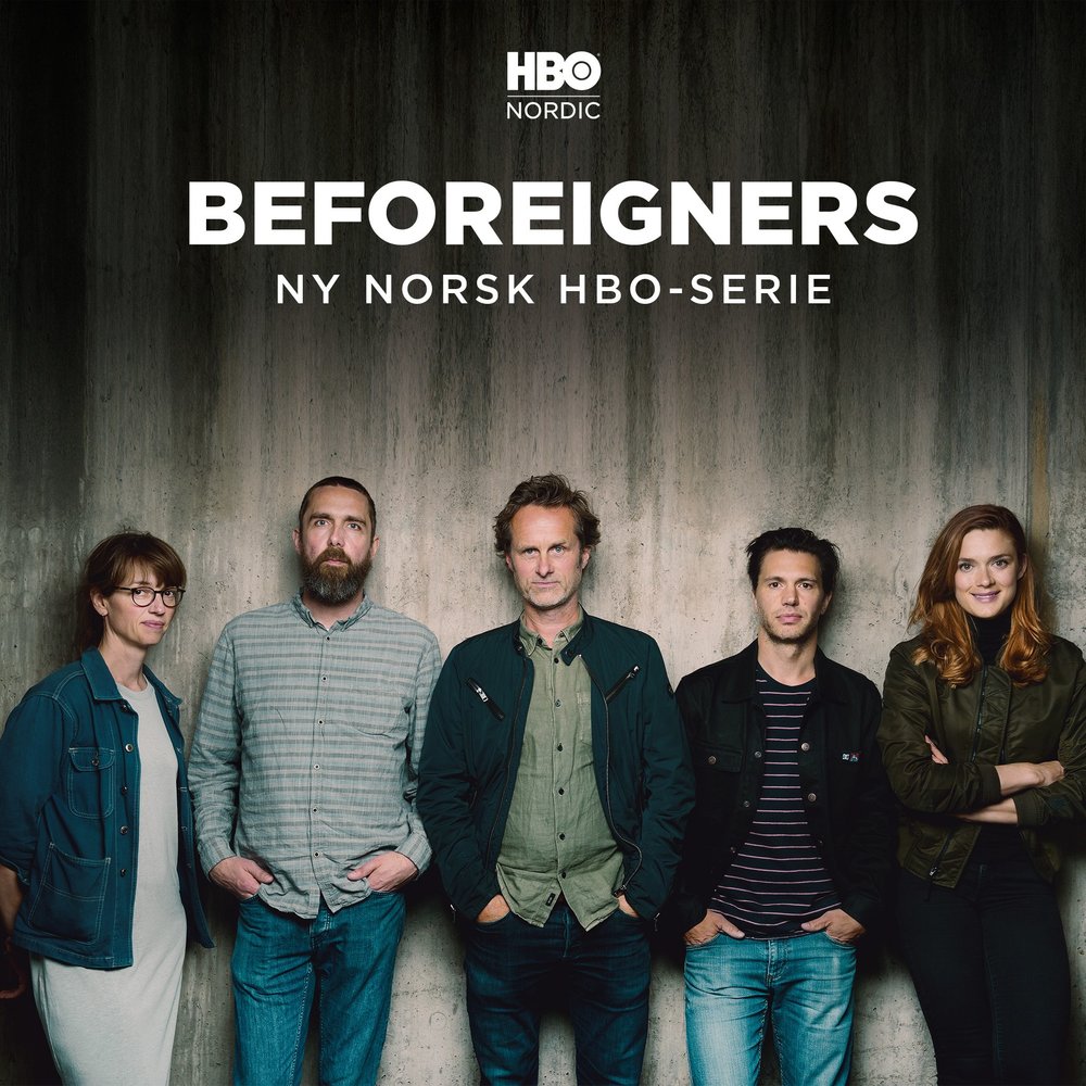 Beforeigners Where To Watch Serieannmeldelse, BEFOREIGNERS, HBO.